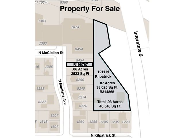 1211 N KILPATRICK St, Portland, OR 97217