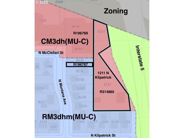 1211 N KILPATRICK St, Portland, OR 97217