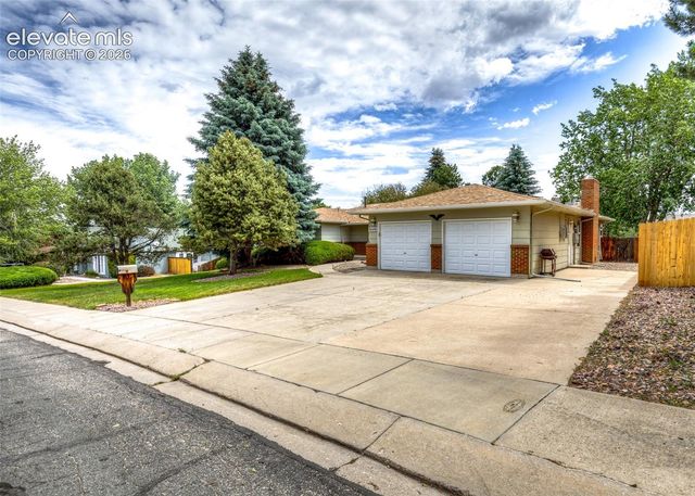 3645 E Wade Lane, Colorado Springs, CO 80917