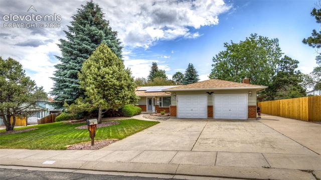 3645 E Wade Lane, Colorado Springs, CO 80917