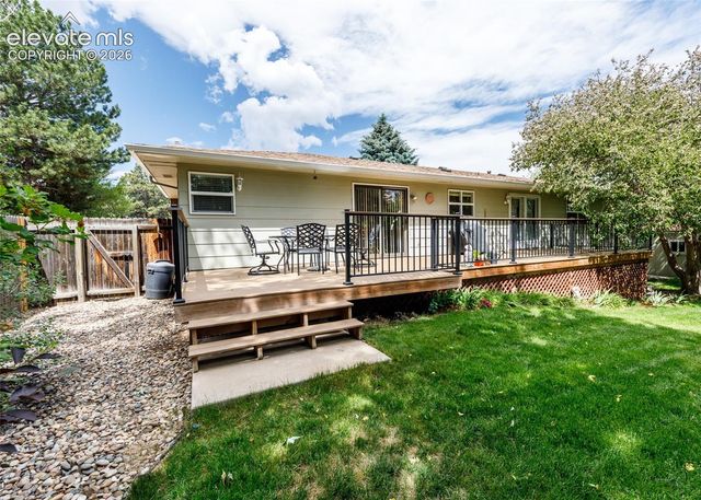 3645 E Wade Lane, Colorado Springs, CO 80917