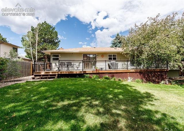 3645 E Wade Lane, Colorado Springs, CO 80917