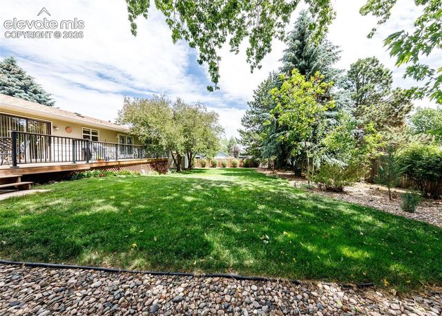 3645 E Wade Lane, Colorado Springs, CO 80917
