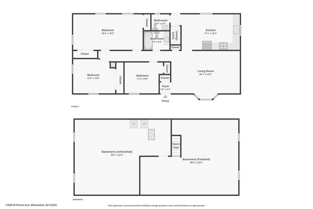 11830 Florist AVENUE, Milwaukee, WI 53225