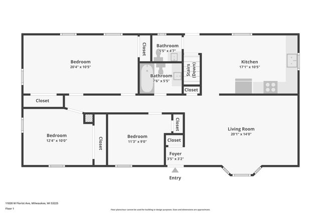 11830 Florist AVENUE, Milwaukee, WI 53225