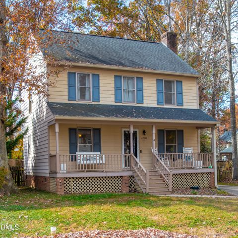 4700 Draper Road, Raleigh, NC 27616