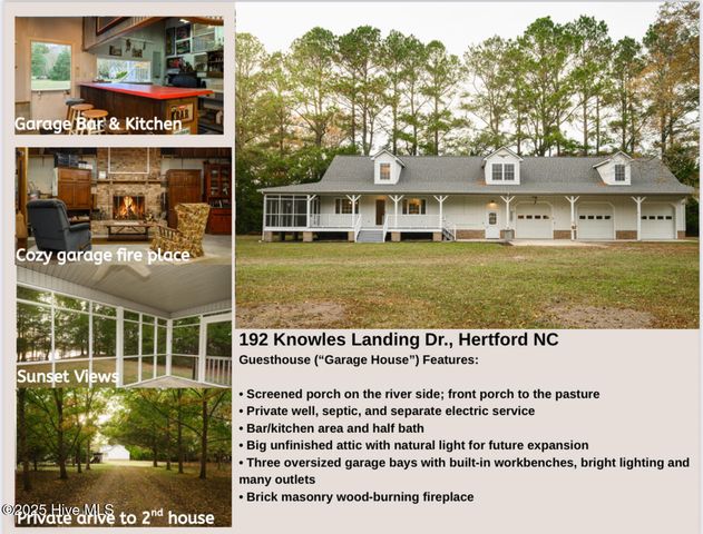 198 Knowles Landing, Hertford, NC 27944
