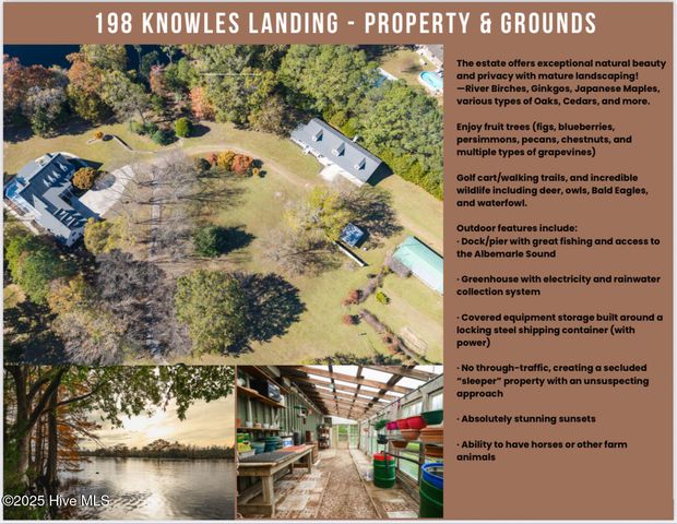 198 Knowles Landing, Hertford, NC 27944