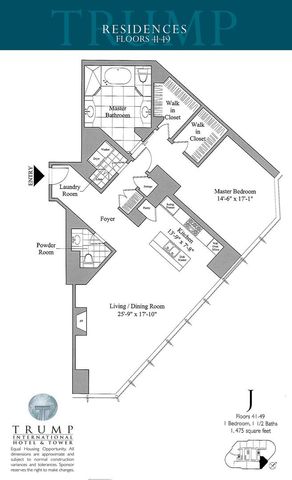 401 N Wabash Avenue 47J, Chicago, IL 60611