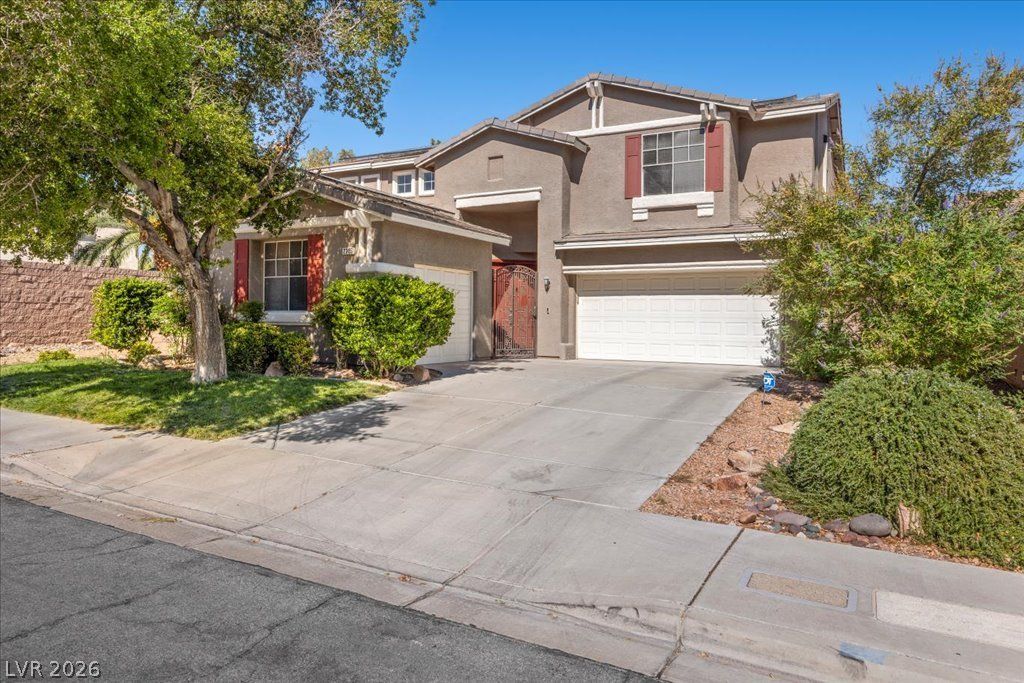 2386 Flute Avenue, Henderson, NV 89052 — exterior