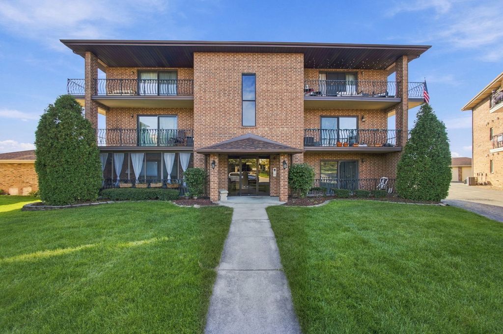 16755 Paxton Avenue S 3S, Tinley Park, IL 60477 — exterior