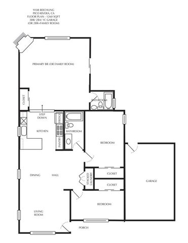 9108 Reichling, Pico Rivera, CA 90660