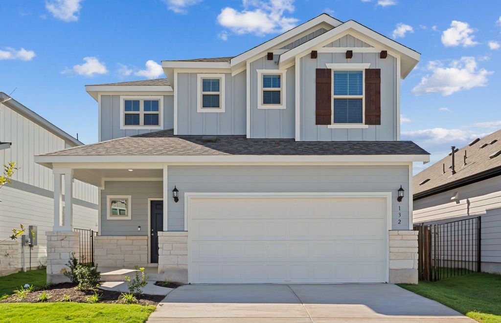 132 Ventura DR, Liberty Hill, TX 78642