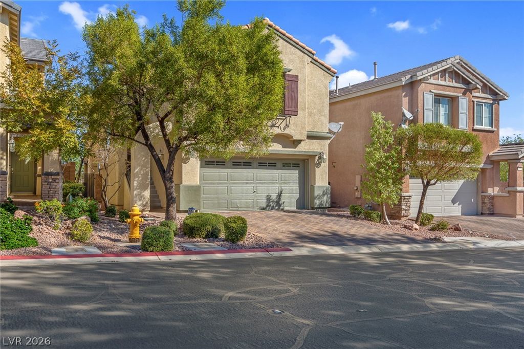 10512 Nantucket Ridge Avenue, Las Vegas, NV 89166 — exterior