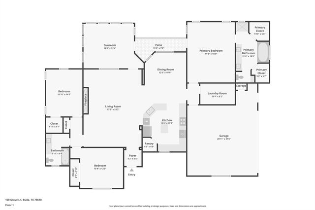 100 Grove LN, Buda, TX 78610