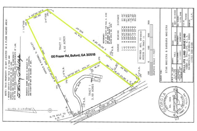 00 Frazer Road, Buford, GA 30518
