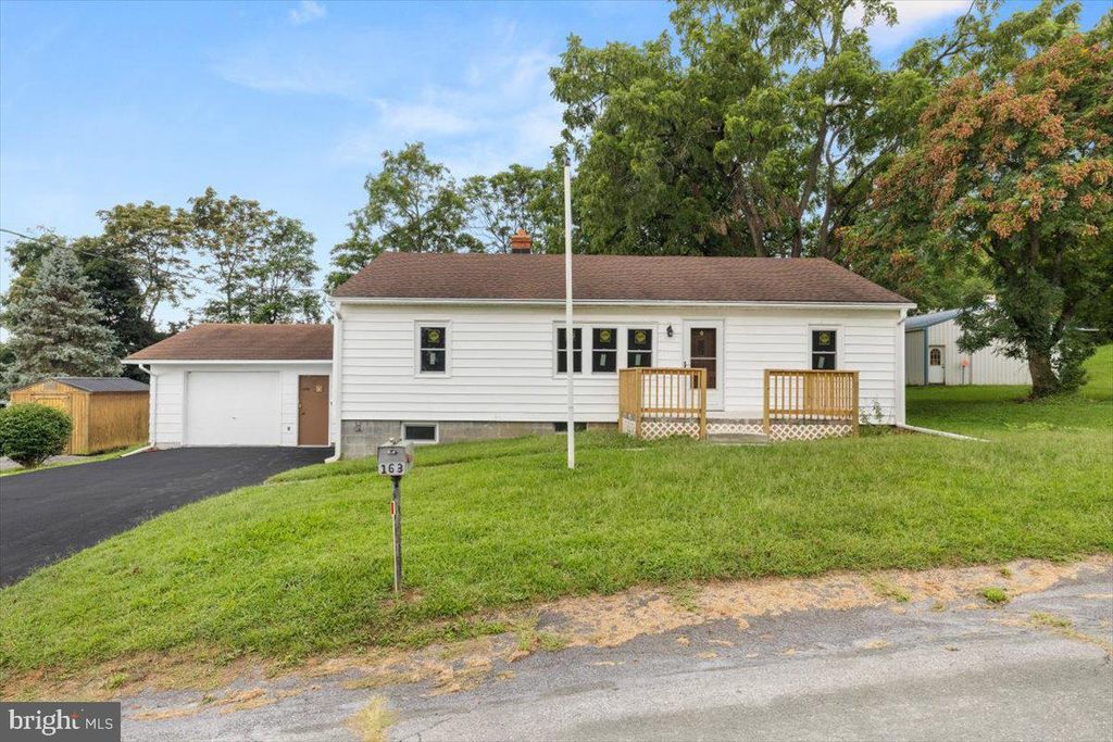 163 MARGARET LN, Winchester, VA 22603