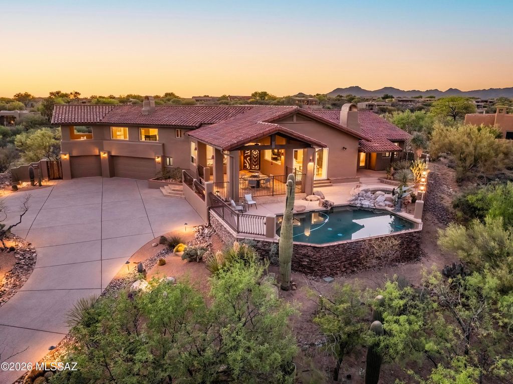 12107 N Sliding Rock Place, Oro Valley, AZ 85755