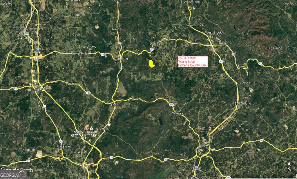 0 Angel Road 7206 PARCEL D, Fairmount, GA 30139