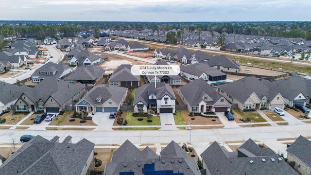 17315 July Moon Lane, Conroe, TX 77302
