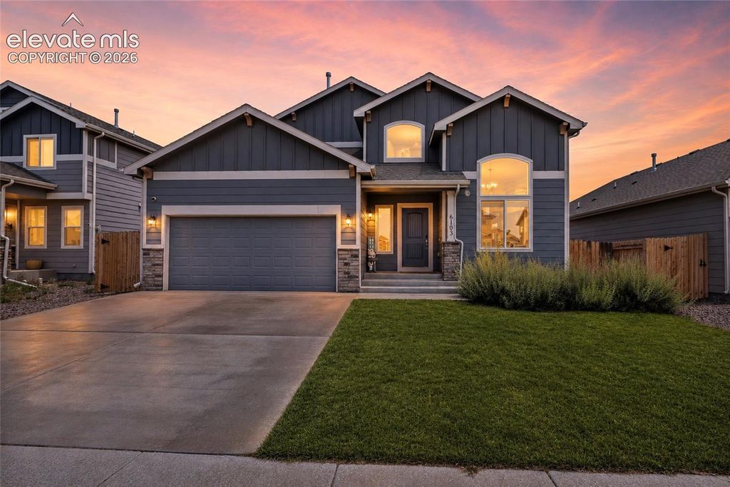 6103 Cider Mill Place, Colorado Springs, CO 80925 — exterior