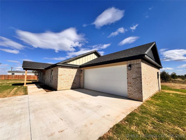 3370 Leavenworth Trail, Calera, OK 74730