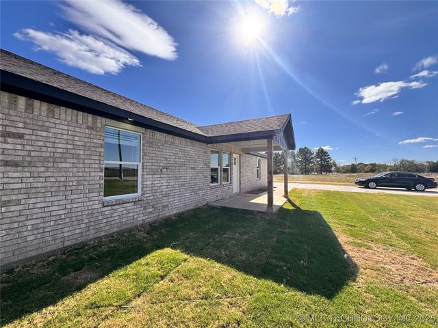 3370 Leavenworth Trail, Calera, OK 74730