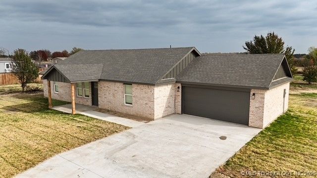 3370 Leavenworth Trail, Calera, OK 74730