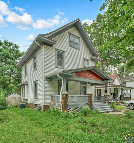 1631 SW Western AVE, Topeka, KS 66604