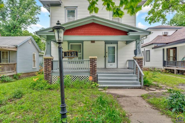1631 SW Western AVE, Topeka, KS 66604