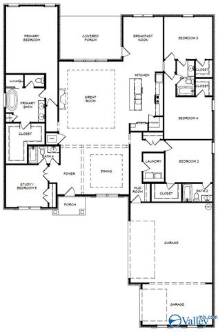 1095 Maplehurst Street, Priceville, AL 35603