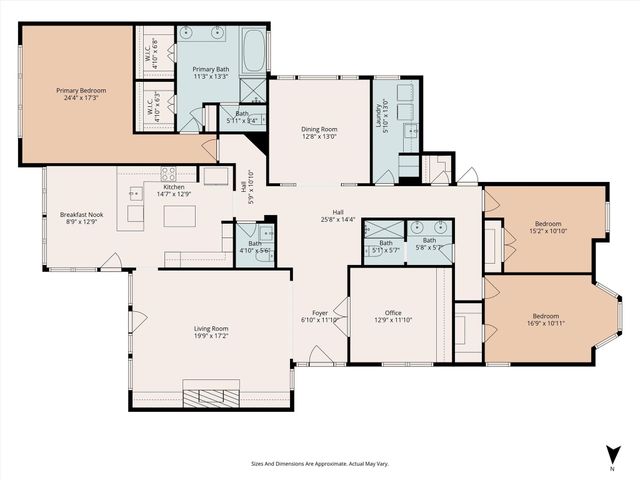 46 N Copperknoll Circle, The Woodlands, TX 77381