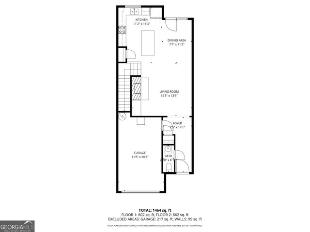 6415 Shalks Crossing Drive, Lithonia, GA 30058