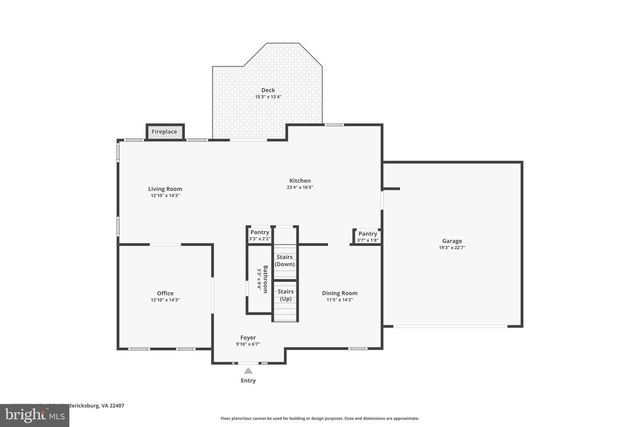 11004 COPELAND CT, Fredericksburg, VA 22407