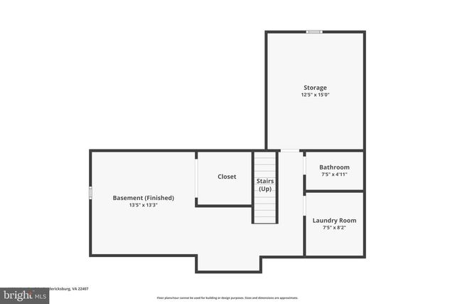 11004 COPELAND CT, Fredericksburg, VA 22407