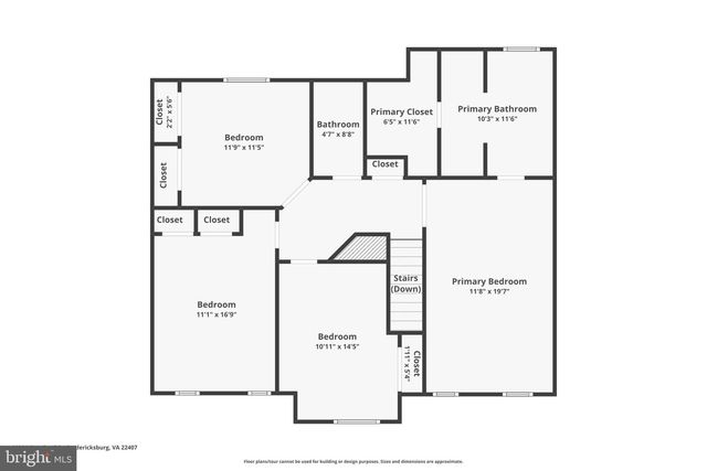 11004 COPELAND CT, Fredericksburg, VA 22407