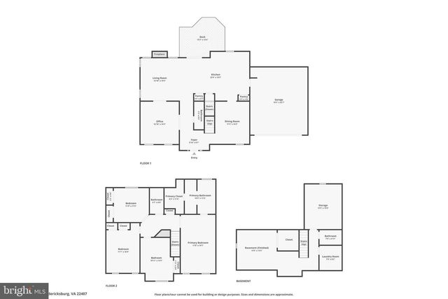 11004 COPELAND CT, Fredericksburg, VA 22407