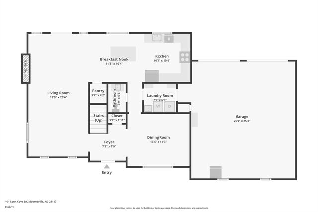 101 Lynn Cove Lane, Mooresville, NC 28117