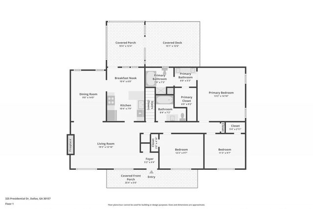 325 Presidential Drive, Dallas, GA 30157
