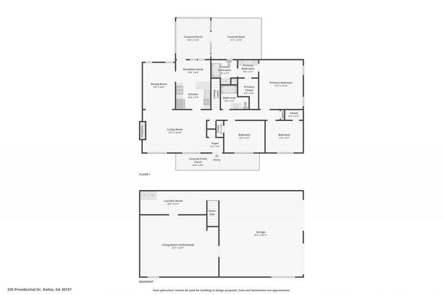 325 Presidential Drive, Dallas, GA 30157