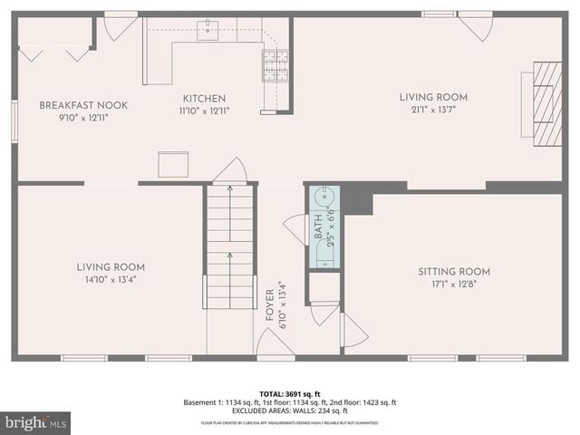 4047 WHITE HAVEN DR, Dumfries, VA 22026