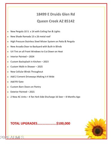 18499 E DRUIDS GLEN Road, Queen Creek, AZ 85142