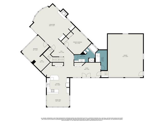 6483 N 144th Avenue, Walkerville, MI 49459