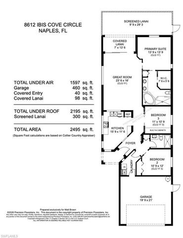 8612 IBIS COVE CIR, Naples, FL 34119