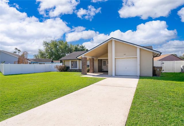 17 S FLAG DRIVE, Kissimmee, FL 34759