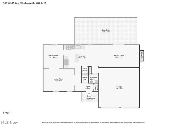 337 Wolf Avenue, Wadsworth, OH 44281