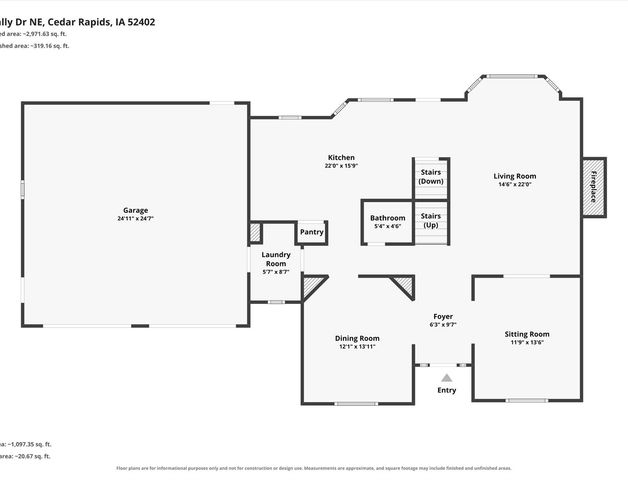 4103 Sally Drive NE, Cedar Rapids, IA 52402