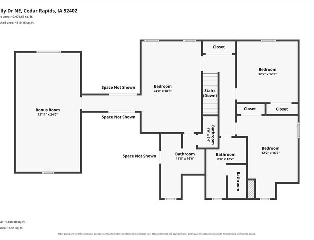 4103 Sally Drive NE, Cedar Rapids, IA 52402