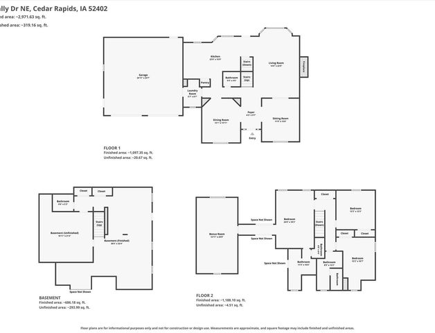 4103 Sally Drive NE, Cedar Rapids, IA 52402