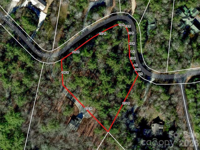 Lot 161 Eagle Lake Drive, Brevard, NC 28712